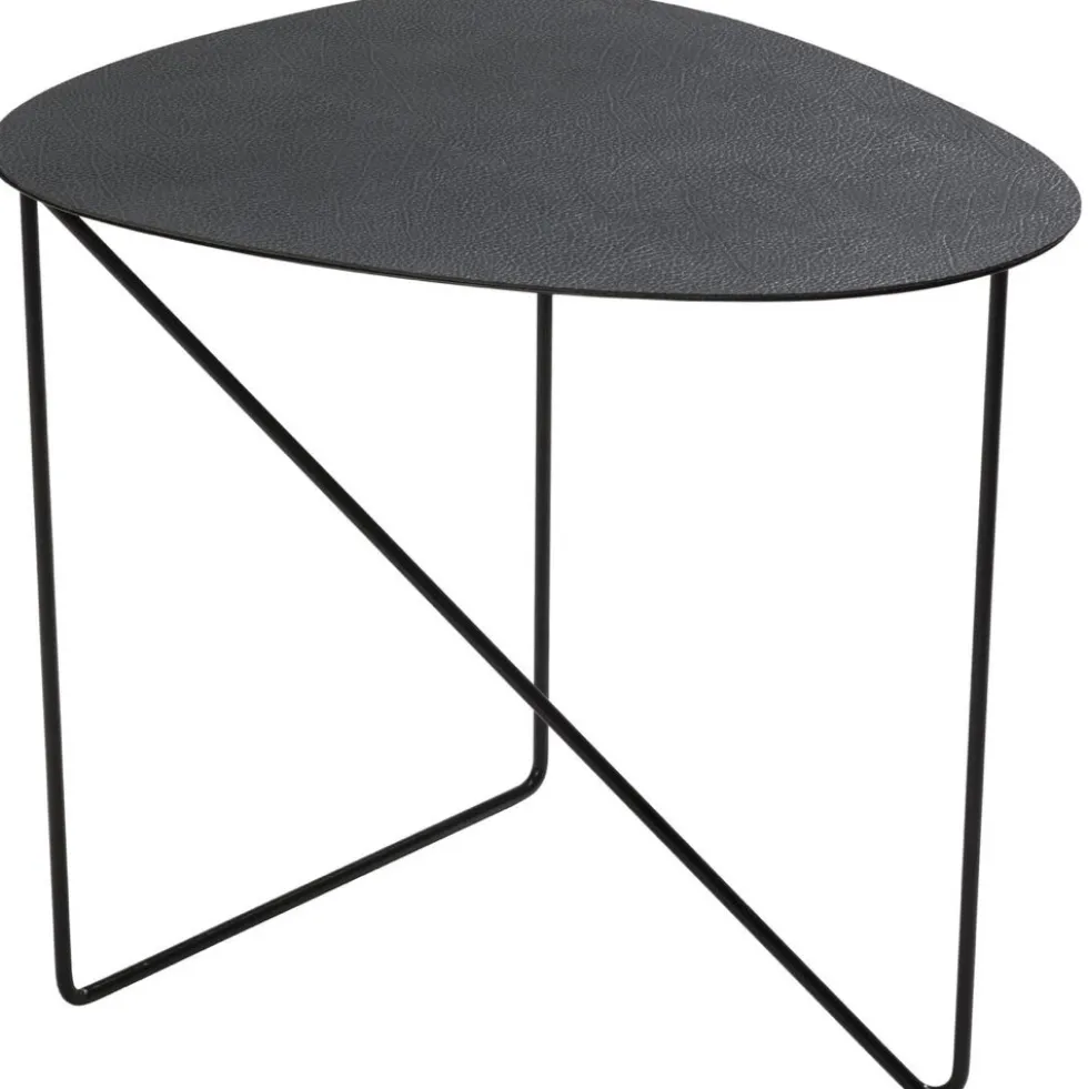 Beistelltisch Metall CURVE LIND DNA Höhe 45 cm