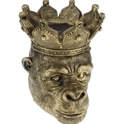 Übertopf Affe gold Kong Werner Voß Höhe 39 cm