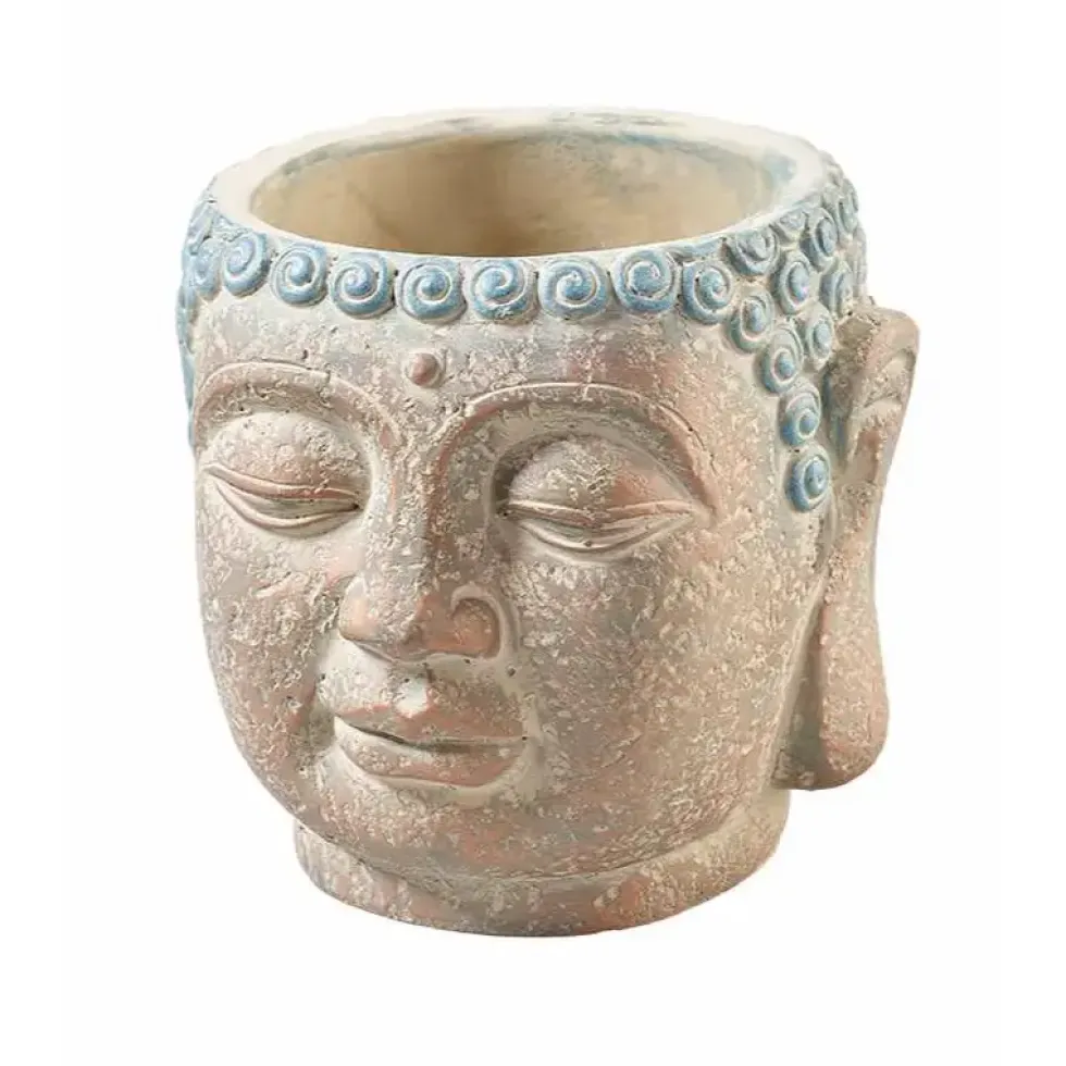 Übertopf Pflanzkopf Buddha