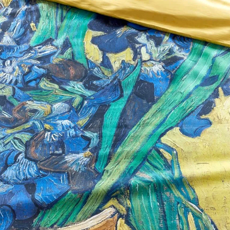 Bettwäsche 135×200 cm Beddinghouse Van Gogh Museum IRISES YELLOW