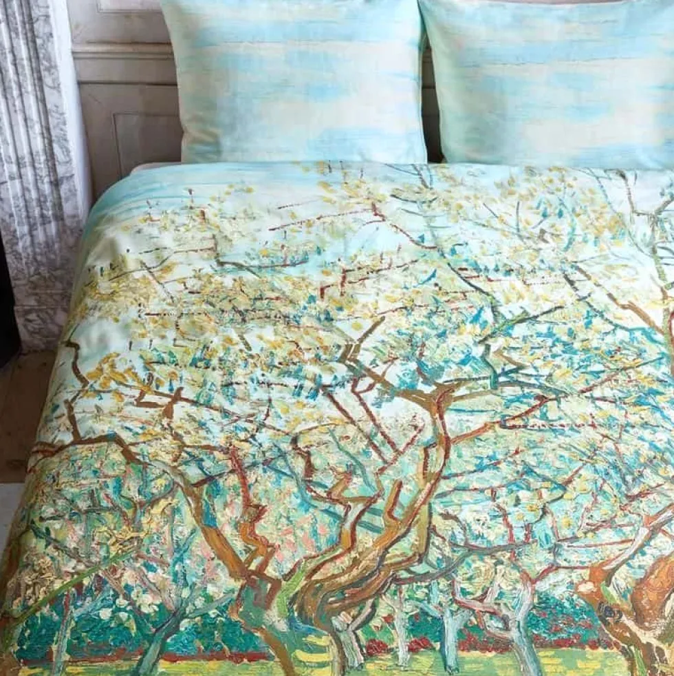 Bettwäsche 135×200 cm Beddinghouse Van Gogh Museum ORCHARD NATURAL