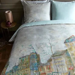 Bettwäsche 135×200 cm Beddinghouse Van Gogh Museum BOULEVARD GREY