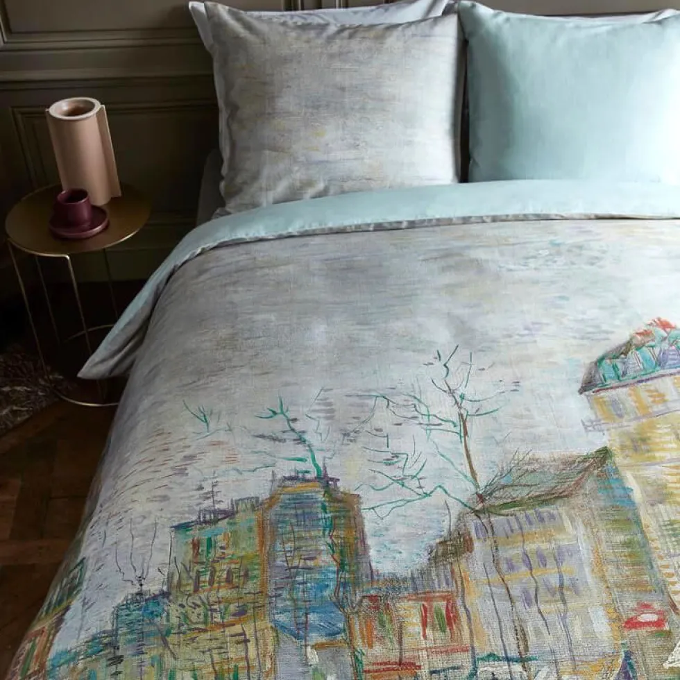 Bettwäsche 135×200 cm Beddinghouse Van Gogh Museum BOULEVARD GREY