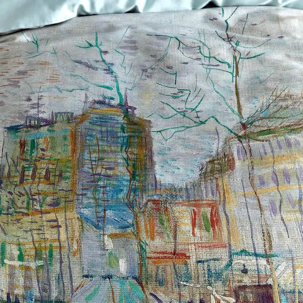 Bettwäsche 135×200 cm Beddinghouse Van Gogh Museum BOULEVARD GREY