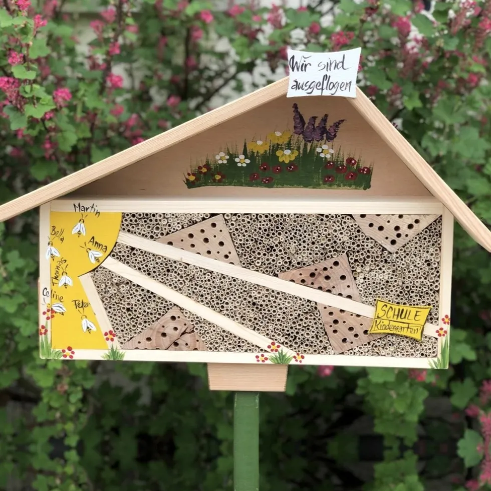 Bienenhotel Zur Sonne Vogelvilla