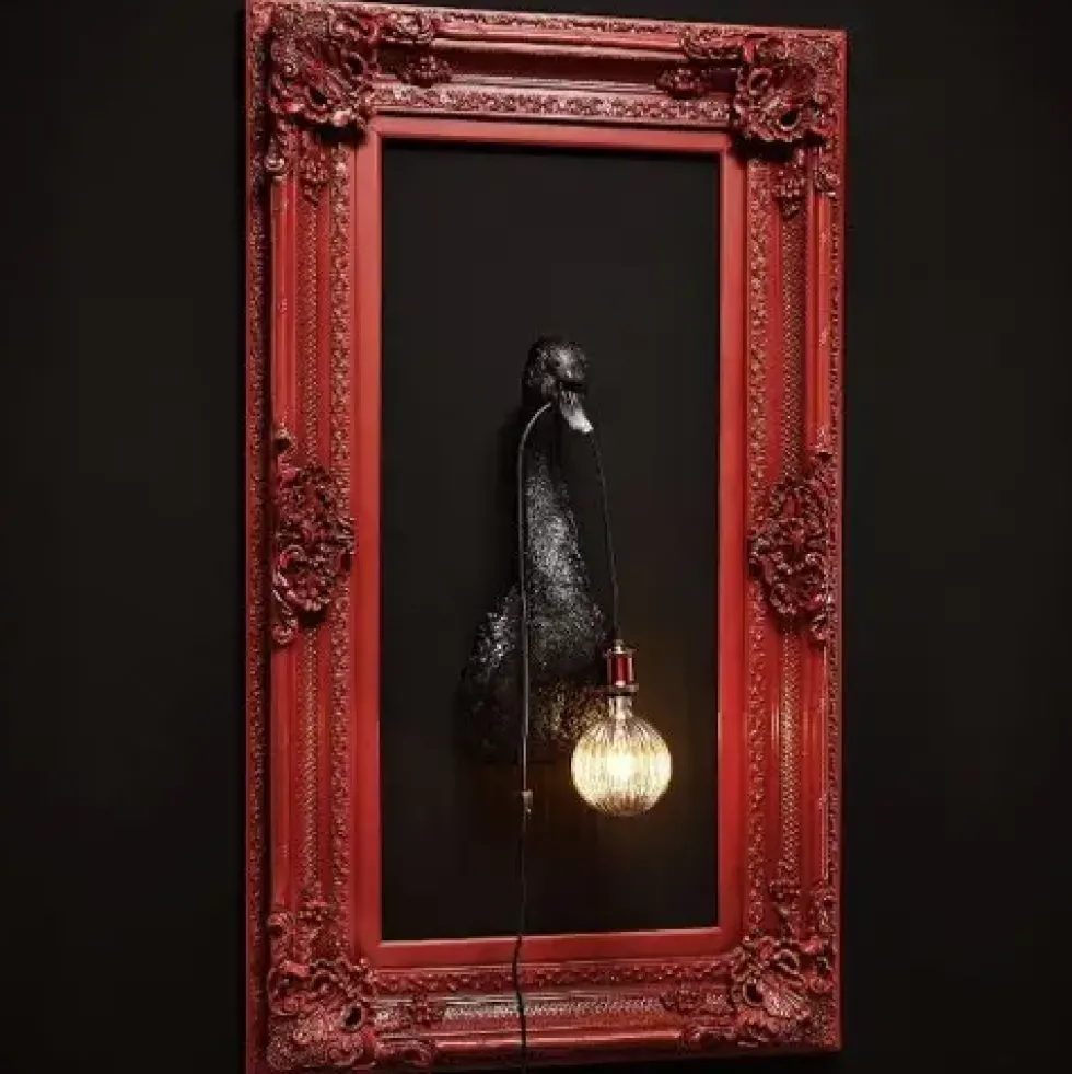 Bilderrahmen antik Venice rot Werner Voß Höhe 150 cm