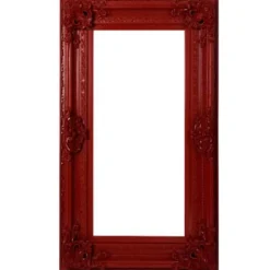 Bilderrahmen antik Venice rot Werner Voß Höhe 150 cm