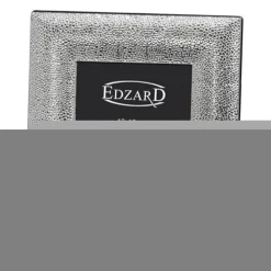 Bilderrahmen silber 20×25 cm Ancona Edzard