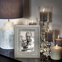 Bilderrahmen silber 20×25 cm Ancona Edzard