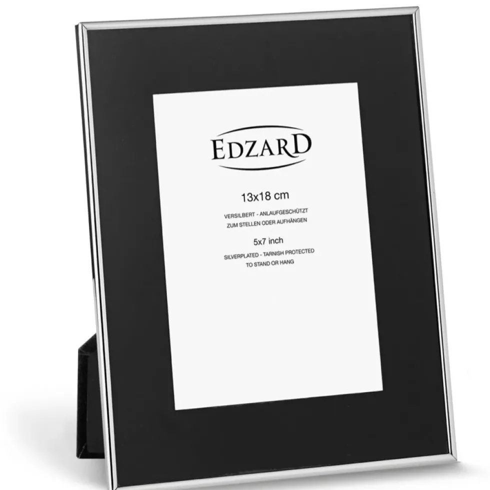 Bilderrahmen silber Elda Edzard