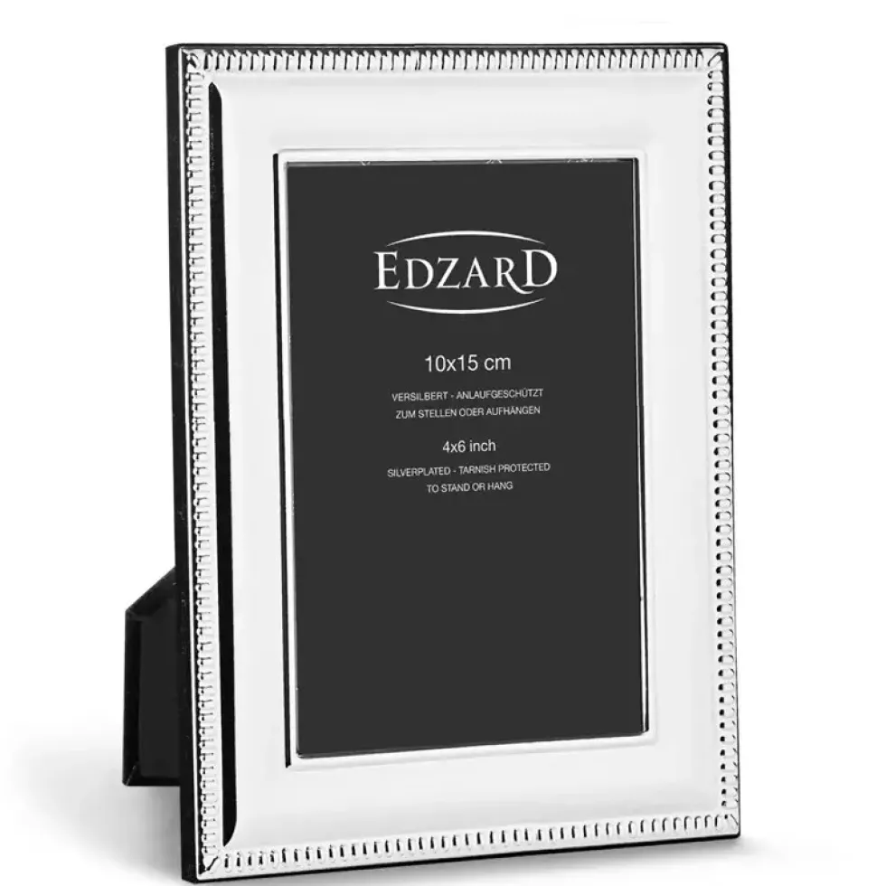 Bilderrahmen silber Novara Edzard