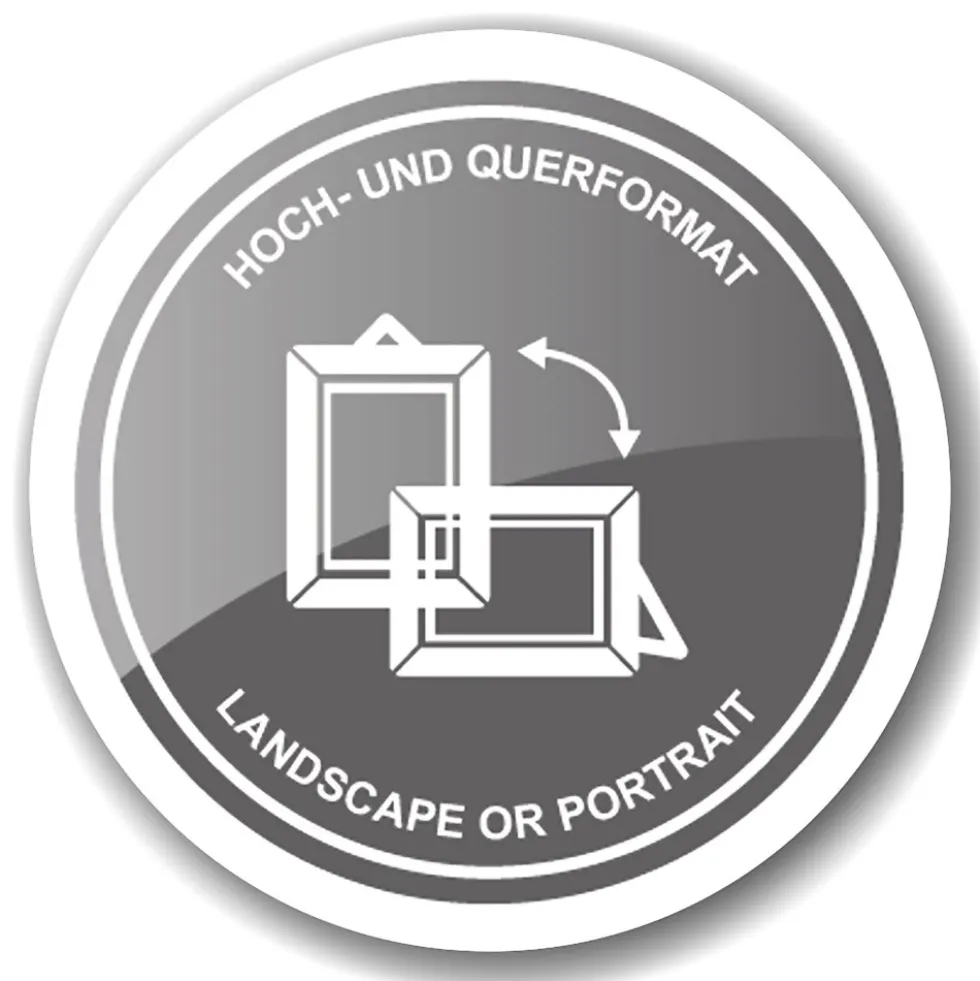 Bilderrahmen silber Telde Edzard
