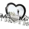 Bilderrahmen silber Wedding 10×10 cm