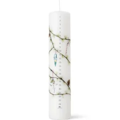 Blockkerzenhalter Kalenderkerze Kähler Hammershoi Höhe 25 cm