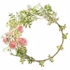 Blumenkranz Deko Blumenring Ranunkel Durchmesser 25 cm