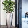 Bodenvase Adam silber Höhe 105 cm