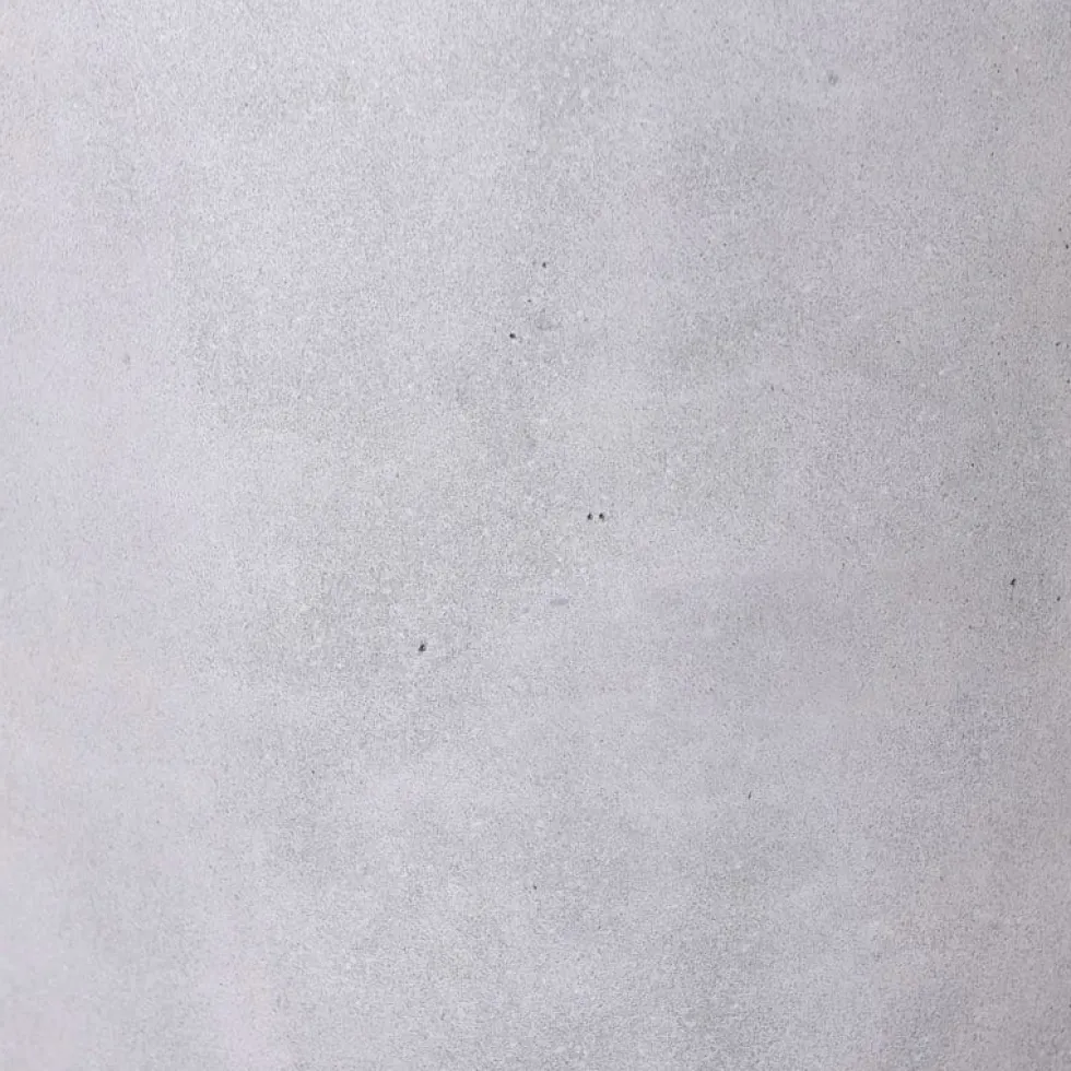 Bodenvase Cara Betonoptik grau
