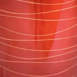 Bodenvase Cassandra Hochglanz rot Höhe 95 cm