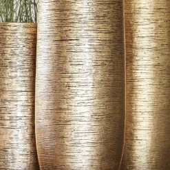 Bodenvase Dalia gold