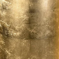 Bodenvase gold Konus