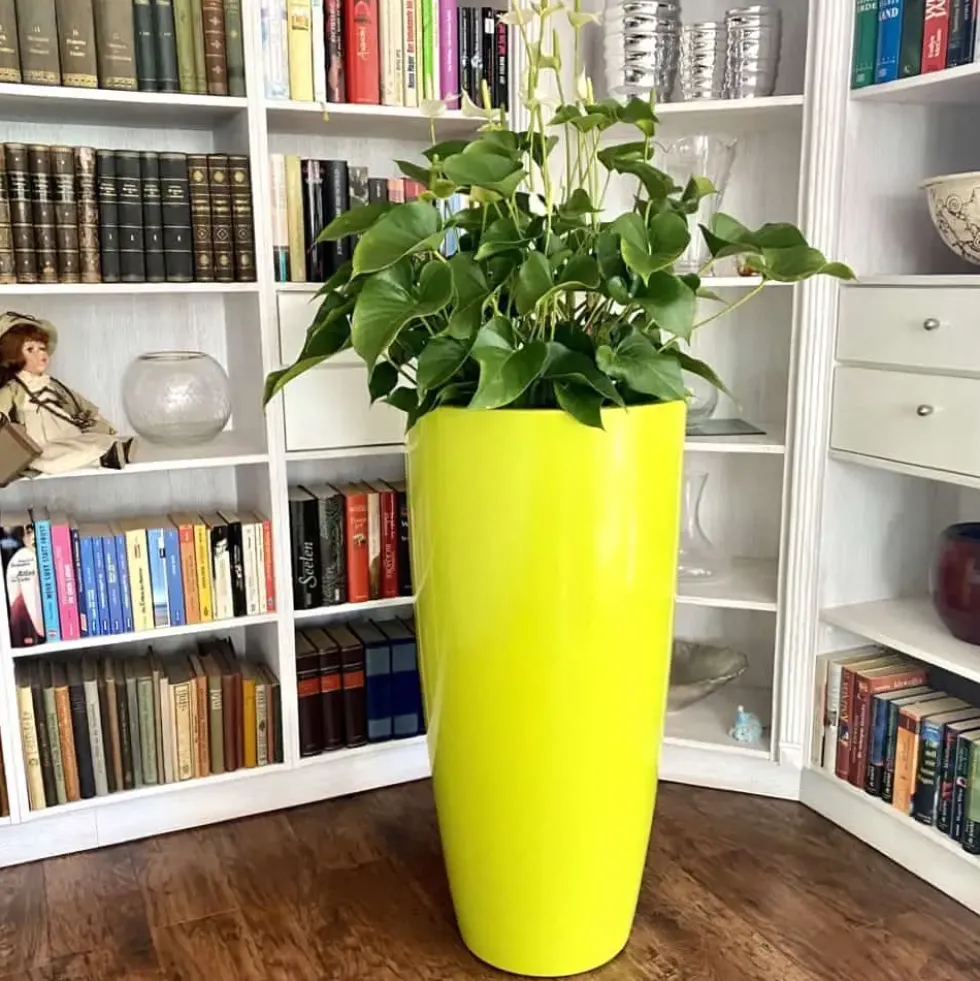 Bodenvase grün Tamina