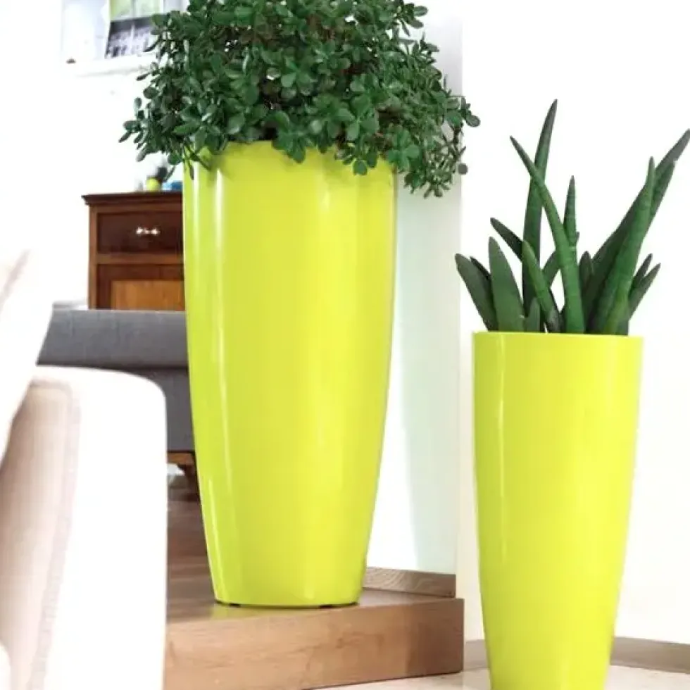 Bodenvase grün Tamina