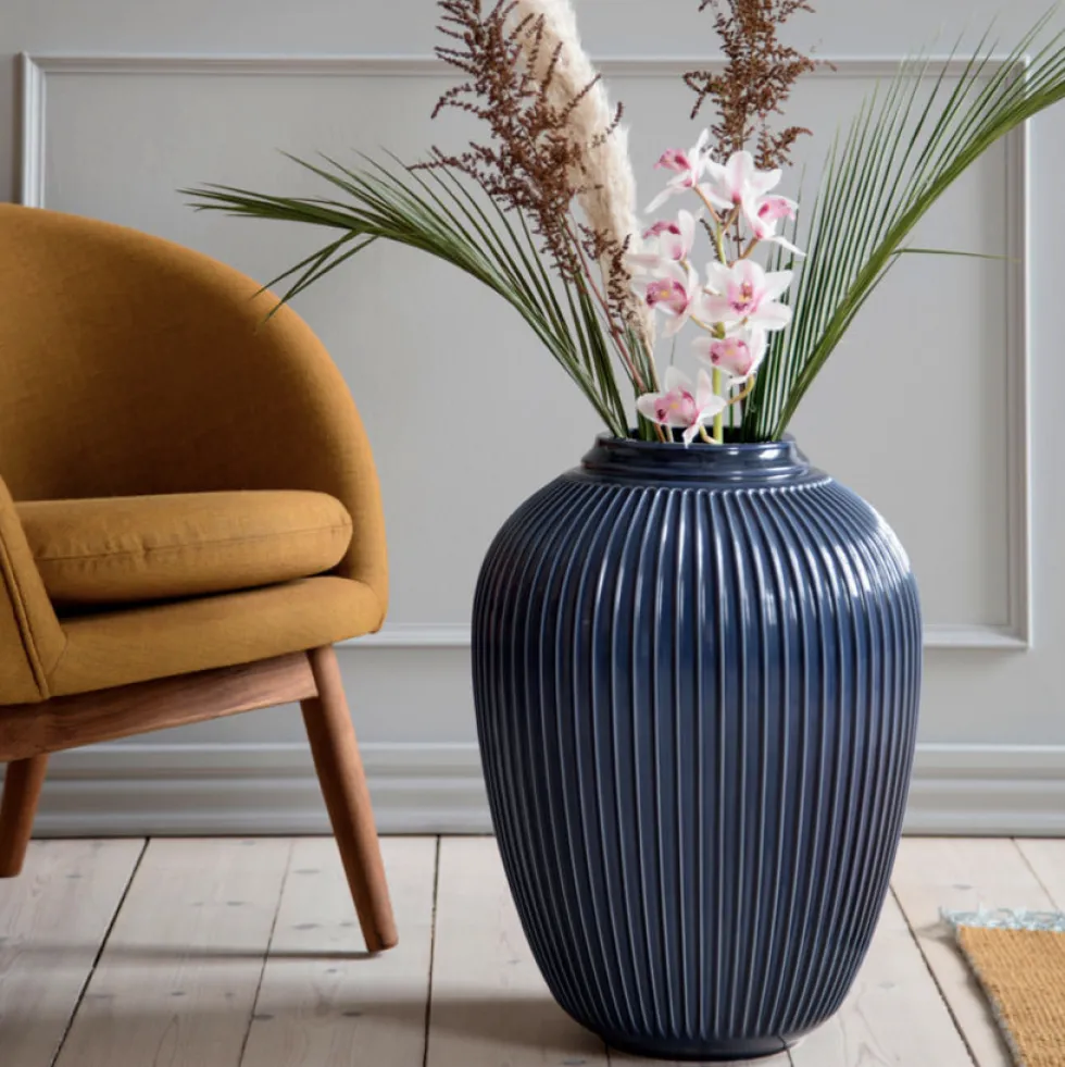 Bodenvase HAMMERSHOI Kähler indigo