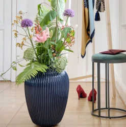 Bodenvase HAMMERSHOI Kähler indigo