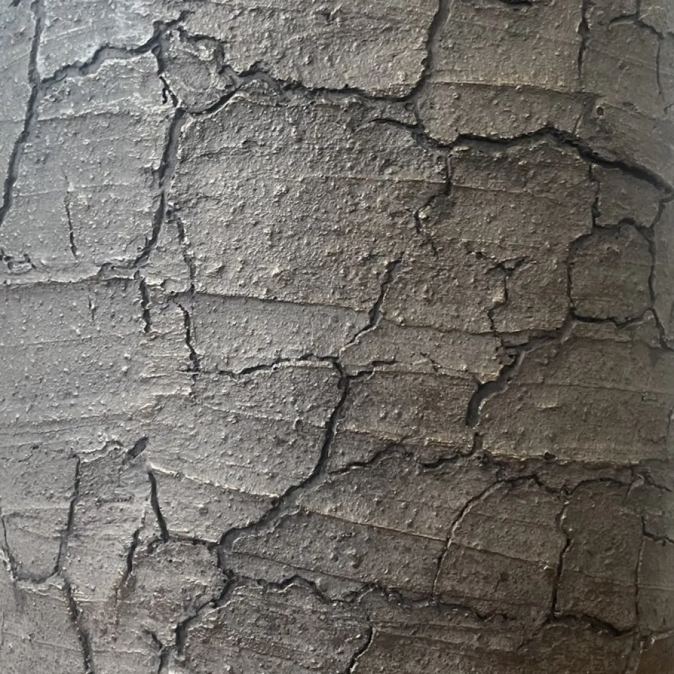 Bodenvase Harmony anthrazit broken