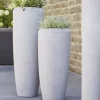 Bodenvase Harmony betongrau
