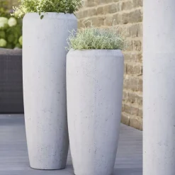 Bodenvase Harmony betongrau