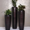 Bodenvase Harmony deluxe aubergine