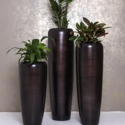 Bodenvase Harmony deluxe aubergine