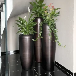 Bodenvase Harmony deluxe aubergine