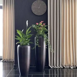 Bodenvase Harmony deluxe aubergine