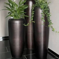 Bodenvase Harmony deluxe aubergine