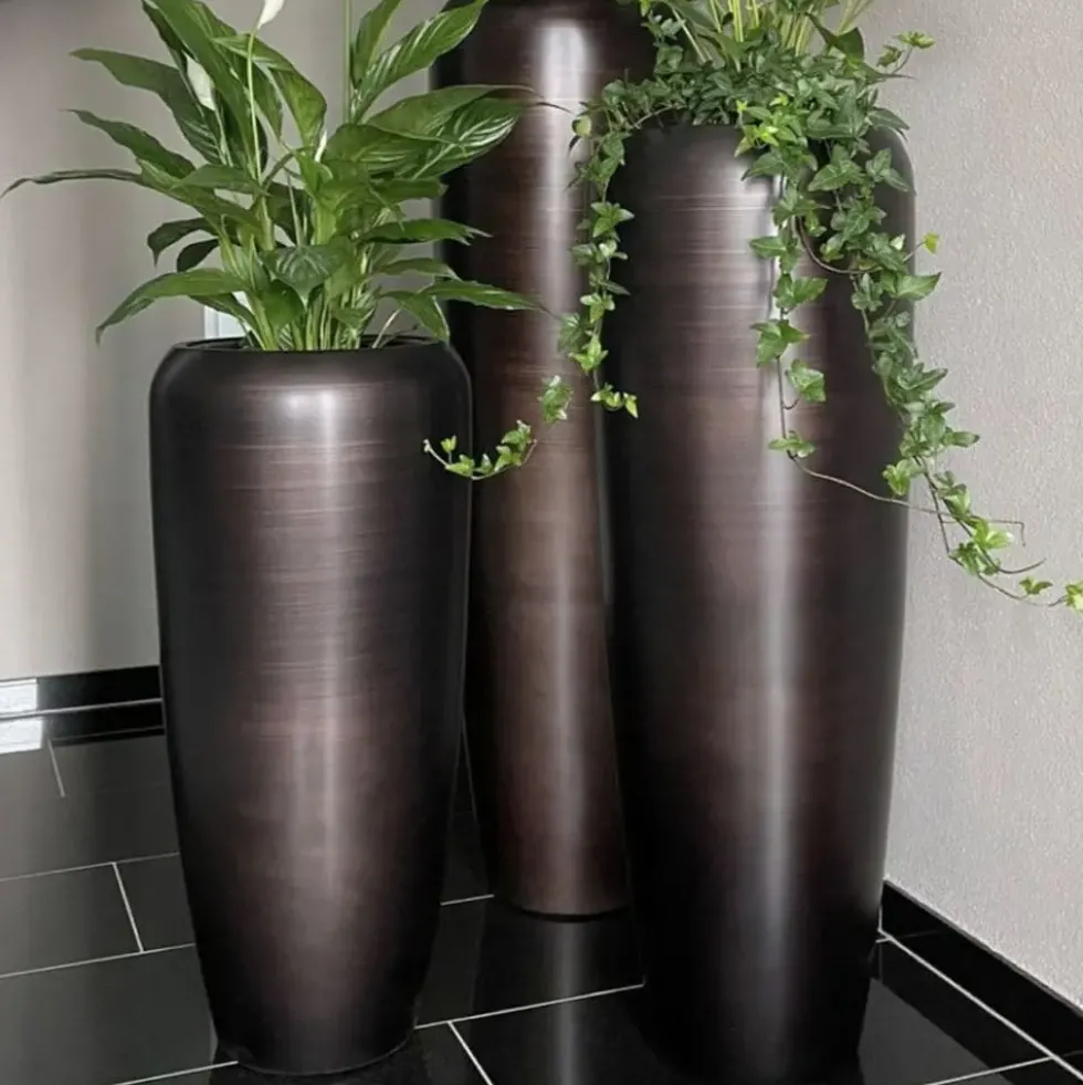 Bodenvase Harmony deluxe aubergine