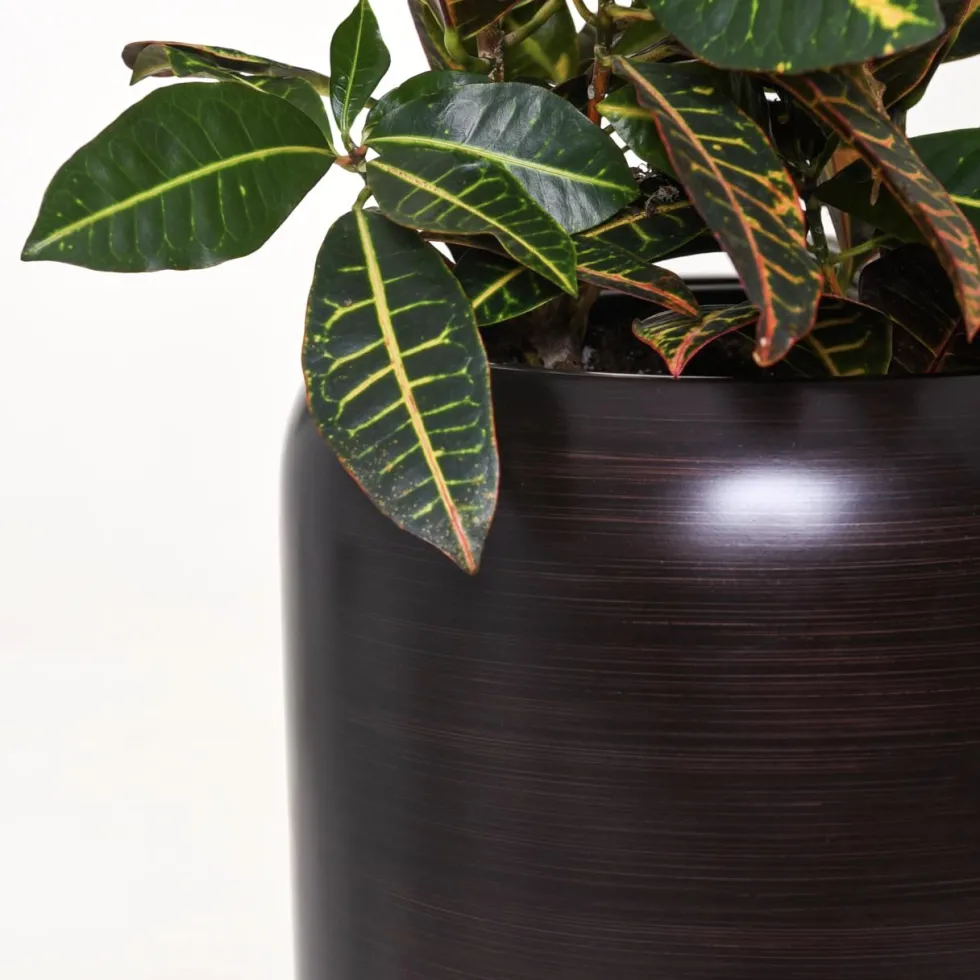 Bodenvase Harmony deluxe aubergine