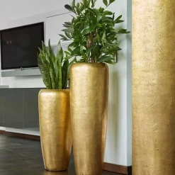 Bodenvase Harmony gold