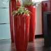 Bodenvase Harmony Hochglanz rot