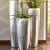 Bodenvase Harmony silber