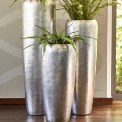 Bodenvase Harmony silber