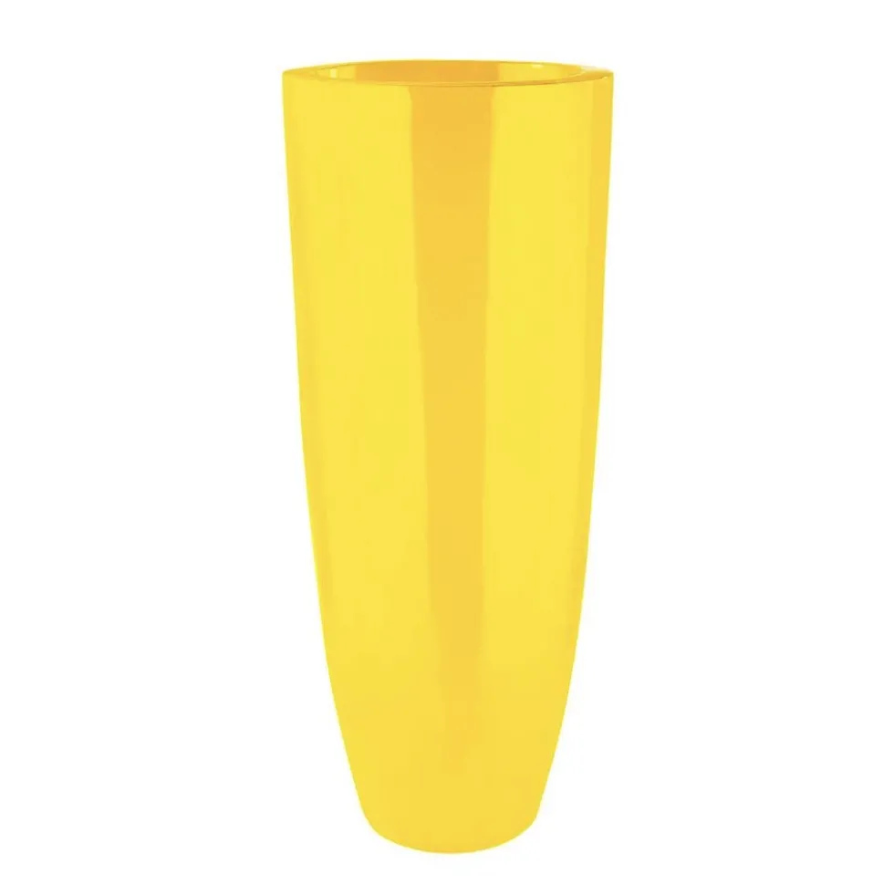 Bodenvase Konus gelb Casablanca