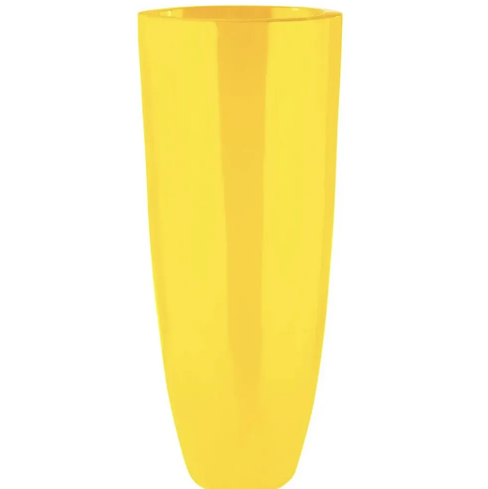 Bodenvase Konus gelb Casablanca