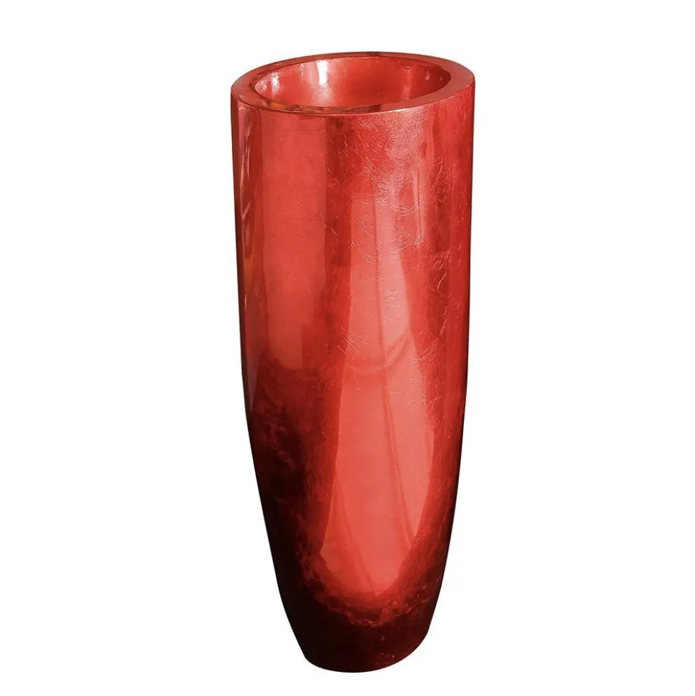 Bodenvase Konus rot Casablanca