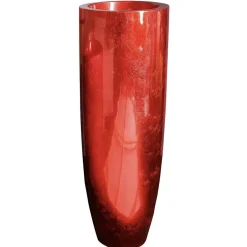 Bodenvase Konus rot Casablanca
