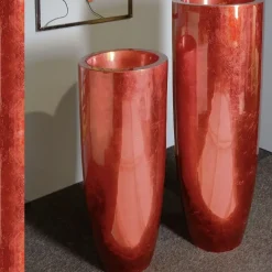 Bodenvase Konus rot Casablanca