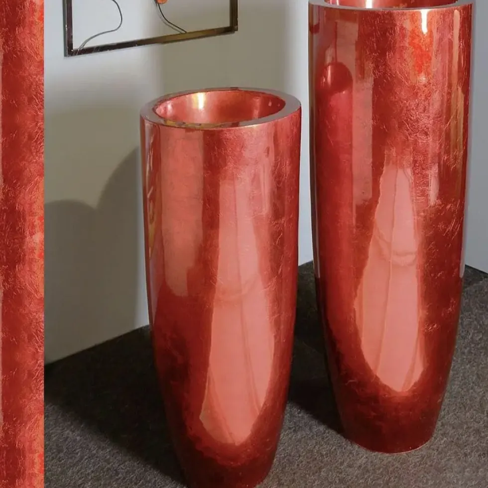 Bodenvase Konus rot Casablanca
