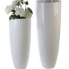 Bodenvase Konus weiß Casablanca Höhe 92 cm