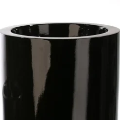 Bodenvase schwarz Konus Casablanca Höhe 92 cm